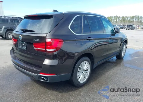 2016 BMW X5 xDrive35I z USA, uszkodzony, nr VIN 5UXKR0C58G0S87716